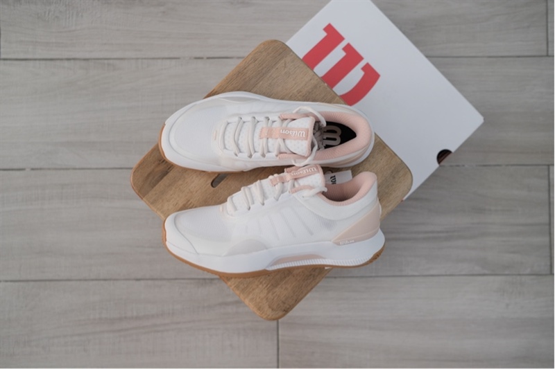 Giày Pickleball Tennis Wilson Intrigue Tour White Pink WRS337030