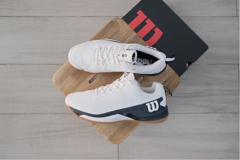 Giày Pickleball Tennis Wilson Rush Pro 4.5 TM Navy WRS336430