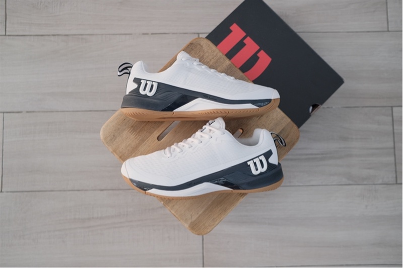 Giày Pickleball Tennis Wilson Rush Pro 4.5 TM Navy WRS336430