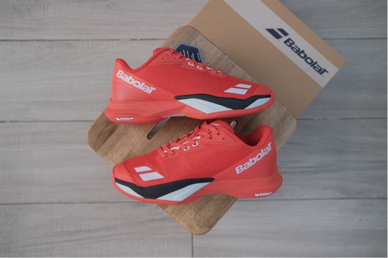 Giày Pickleball Tennis Babolat Jet Mach 4 Cherry 30S26629B-5050