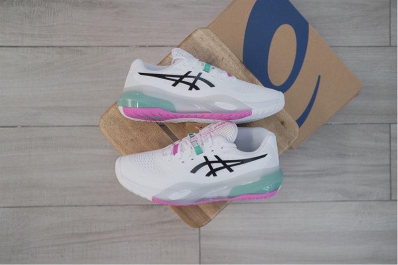 Giày Pickleball Tennis Asics Gel Resolution X 1041A487-103 Wide