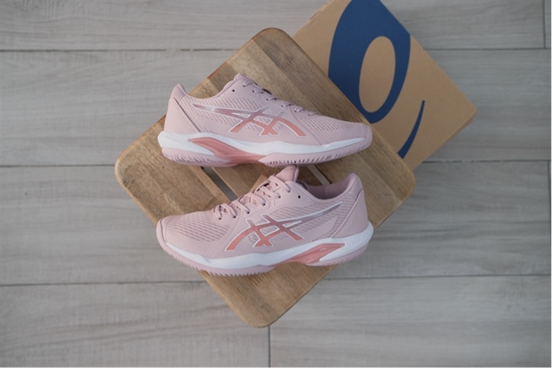 Giày Pickleball Tennis Asics Solution Swift FF 2 Morganite 1042A265-702