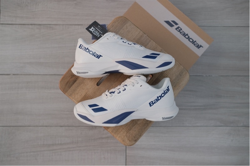 Giày Pickleball Tennis Babolat Jet Mach 4 Cream 30S266629B-1115