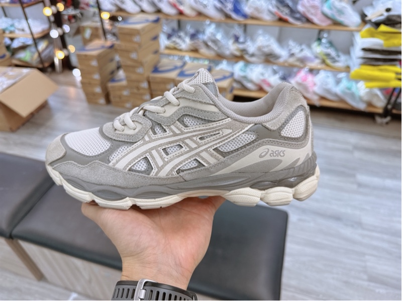 Giày thể thao Asics Gel NYC Grey 1201A789 2hand