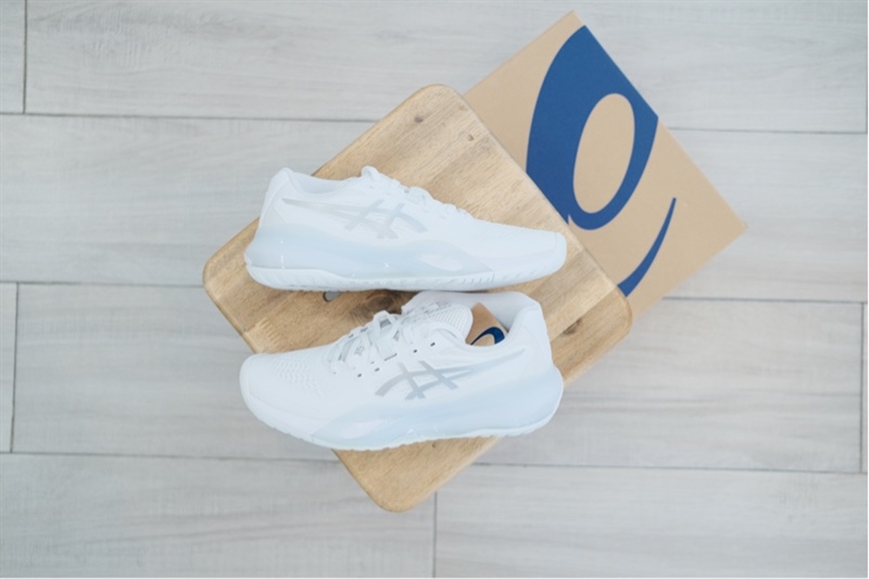 Giày Tennis Pickleball Asics Gel Resolution X White 1042A279-100