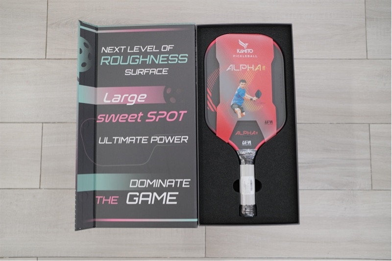 Vợt Pickleball Kamito Alpha 2 16mm KMVPK251314