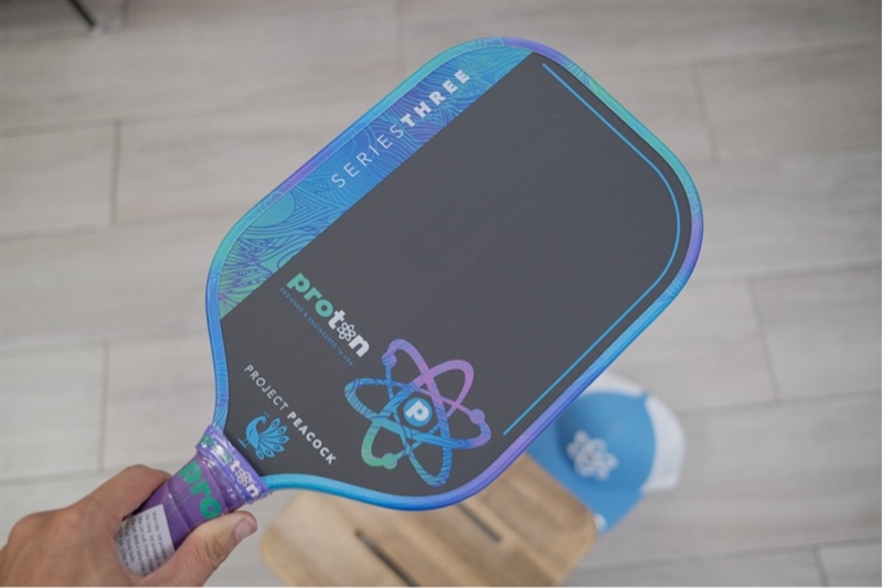Vợt Pickleball Proton Project Peacock Elongated 13mm