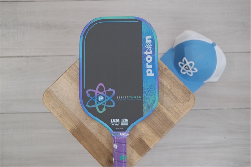 Vợt Pickleball Proton Project Peacock Elongated 13mm