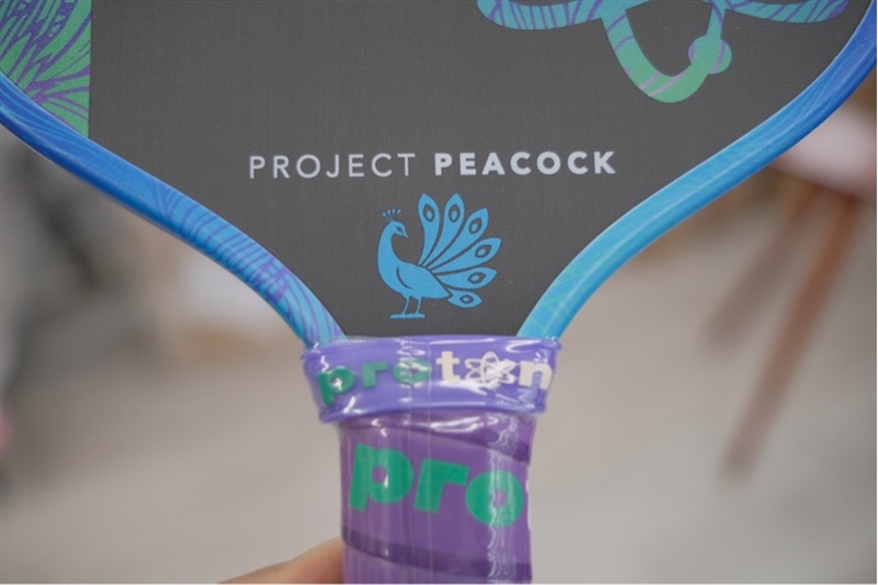 Vợt Pickleball Proton Project Peacock Elongated 13mm