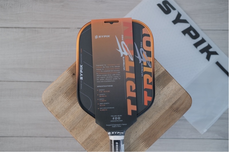 Vợt Pickleball Sypik Triton 3 Ultimate Pro 16mm