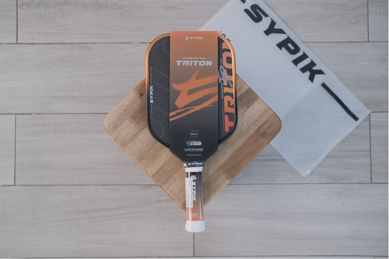 Vợt Pickleball Sypik Triton 3 Ultimate Pro 16mm - Cam Vũ Trụ