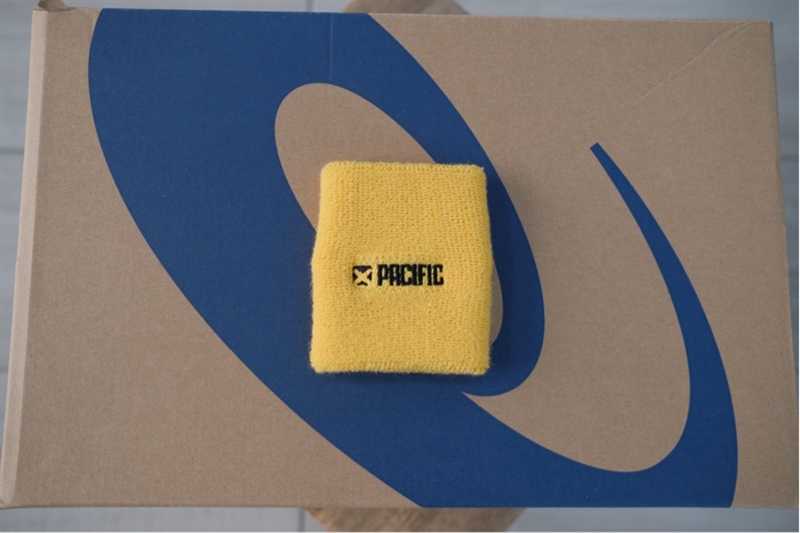 Băng tay Pickleball Tennis Cầu Lông Pacific chính hãng