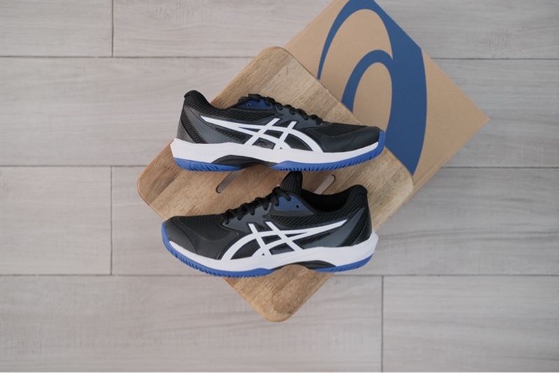 Giày Pickleball Tennis Asics Game FF Black 1041A489-001