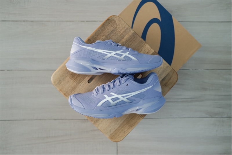 Giày Pickleball Tennis Asics Solution Speed FF 4 BlueBell 1042A307-500