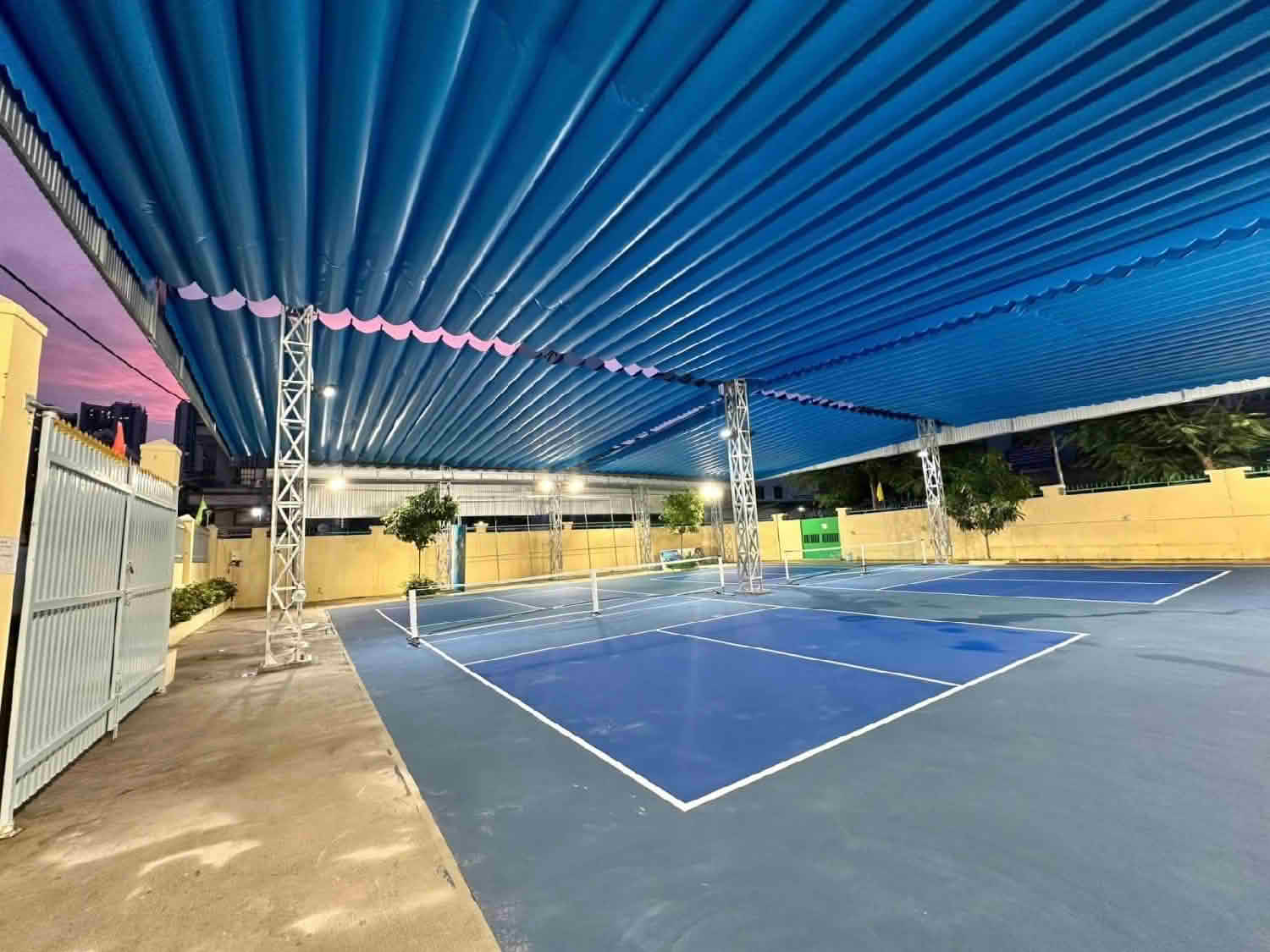 Top 10 Sân Pickleball Quận 7 Giá Rẻ, Đẹp Nhất (Cập Nhật 2026) 9 san pickleball 314 huynh tan pha