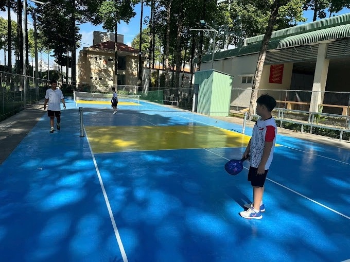 Top Sân Pickleball Quận 12 Đẹp, Giá Rẻ & Đáng Trải Nghiệm Nhất 5 san pickleball gia dinh 2 172593