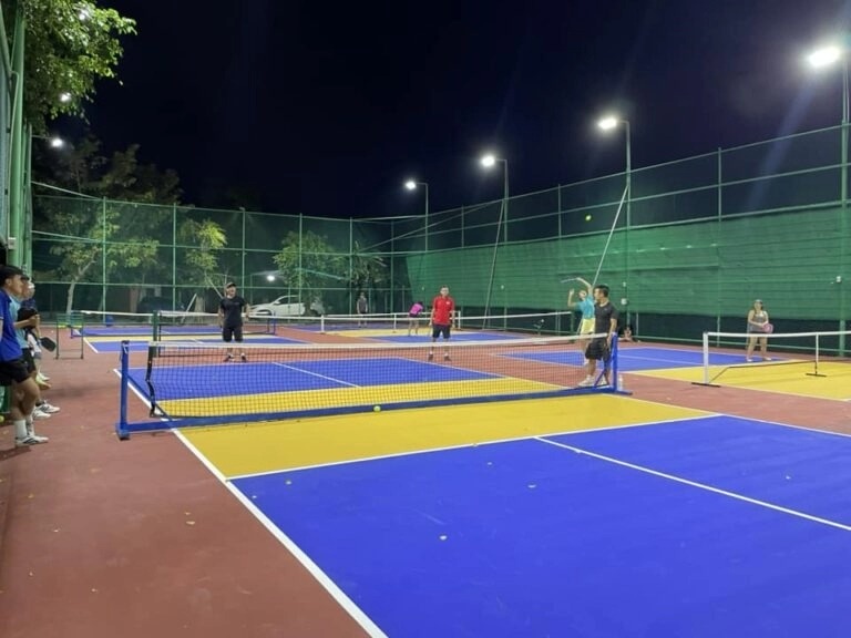 Top Sân Pickleball Quận 12 Đẹp, Giá Rẻ & Đáng Trải Nghiệm Nhất 4 san pickleball hoa giay 3 172591