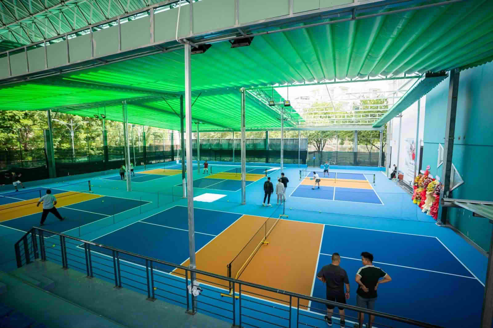 Top 5+ Sân Pickleball Quận 3: Giá Rẻ, Có Mái Che, Đặt Lịch Nhanh 2 san pickleball
