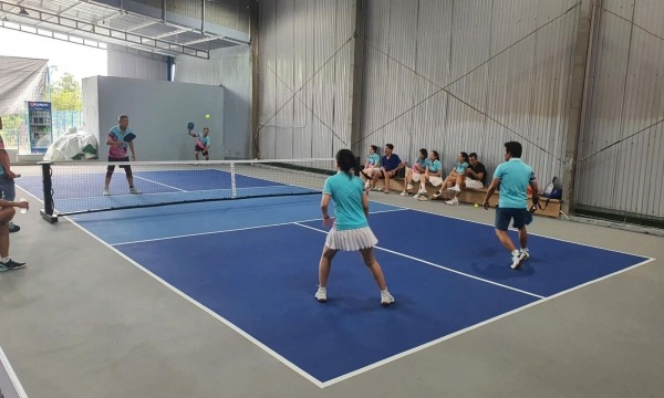 san pickleball ngoc lam 7