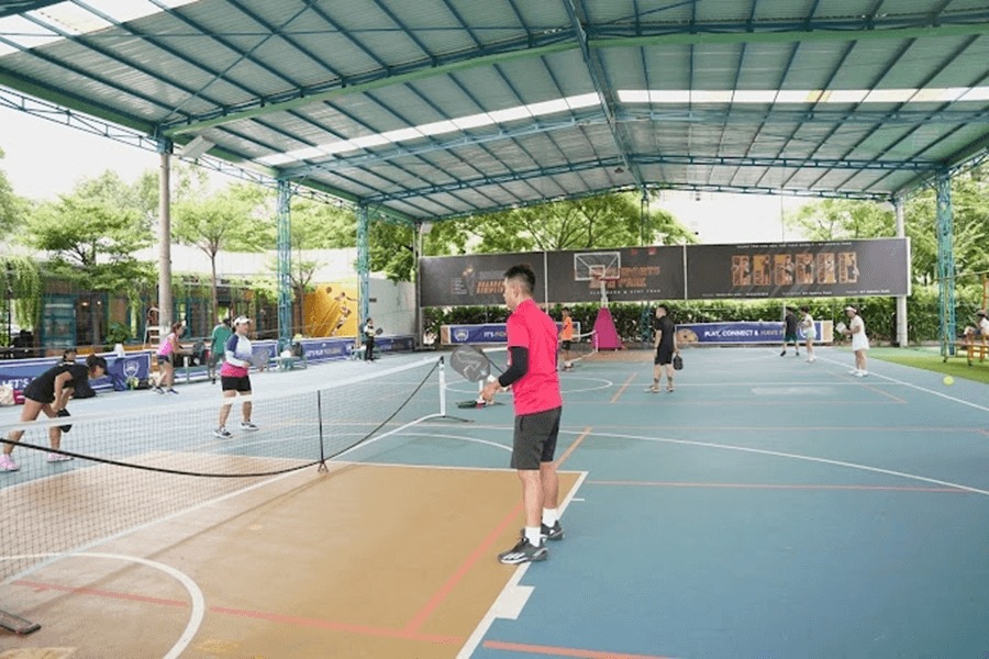 Top 10 Sân Pickleball Quận 7 Giá Rẻ, Đẹp Nhất (Cập Nhật 2026) 1 san pickleball quan 7 usc phu my