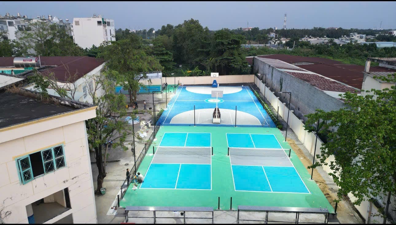 Top 10 Sân Pickleball Quận 7 Giá Rẻ, Đẹp Nhất (Cập Nhật 2026) 16 san pickleball trung tam van hoa