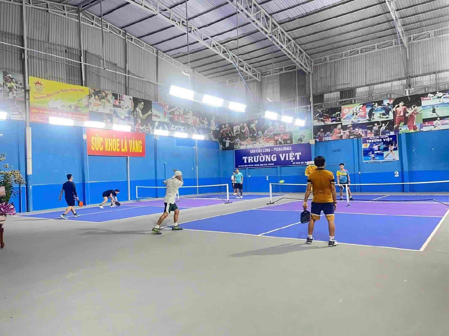 Top 12 Sân Pickleball Quận Bình Tân Đẹp & Giá Rẻ Nhất 2026 8 san pickleball truong viet 1 173