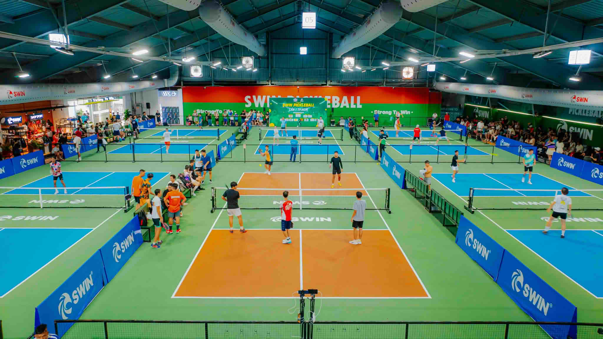 He Thong San Swin Pickleball