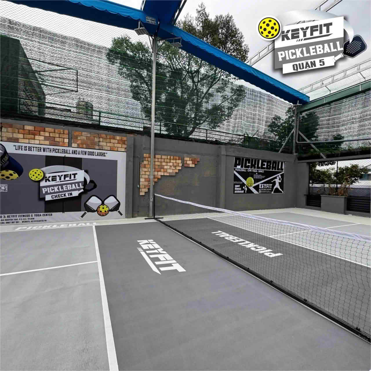 Keyfit Pickleball Quan 5