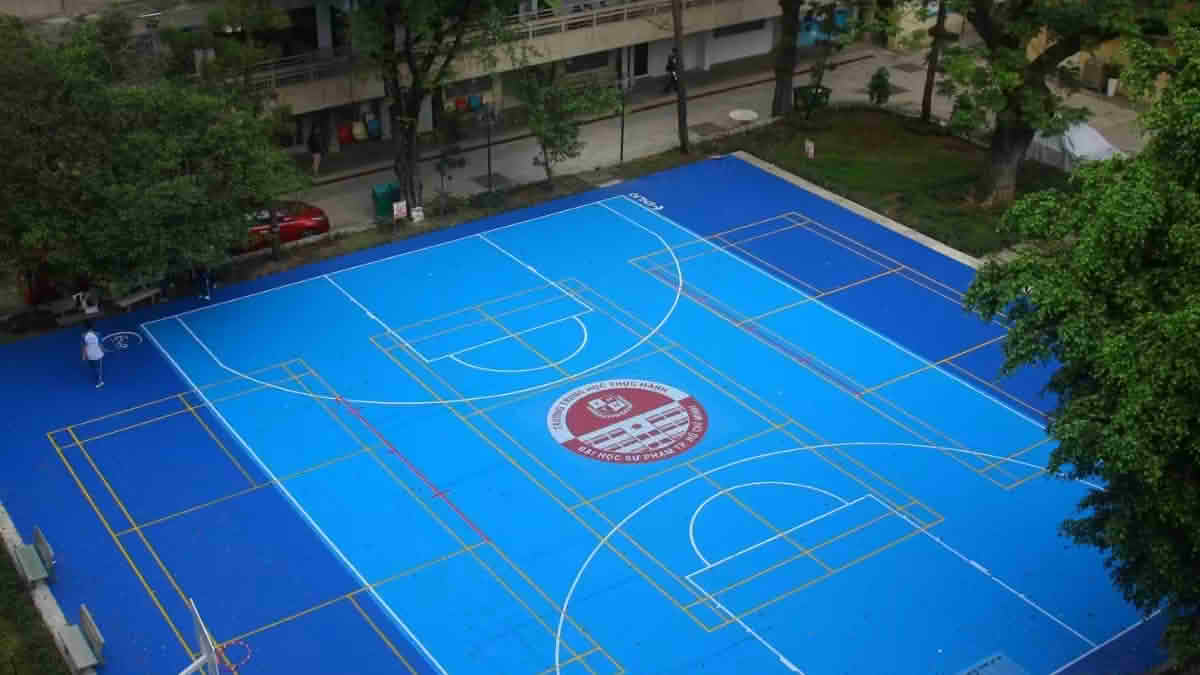 San Pickleball Truong Dai Hoc Su Pham TP.HCM