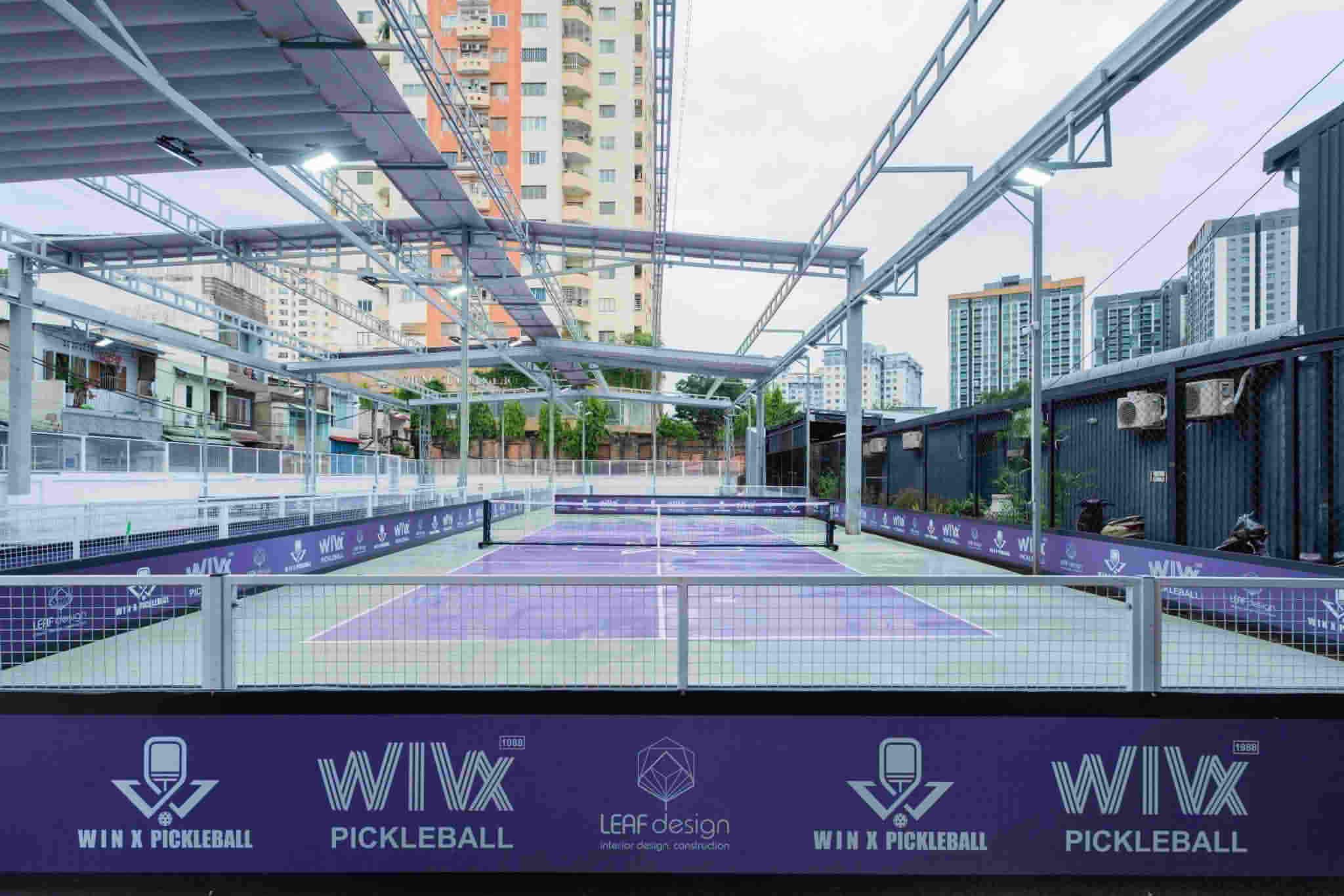 Win X Pickleball Court