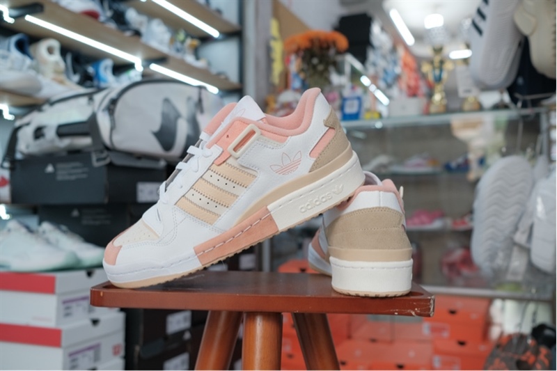 Giày Adidas chính hãng Forum Exhibit Cream Halo Ember GZ5389 Giày Adidas chính hãng Forum Exhibit Cream Halo Ember GZ5389