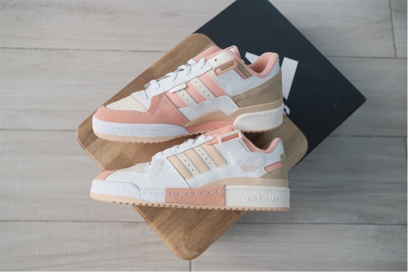 Giày Adidas chính hãng Forum Exhibit Cream Halo Ember GZ5389 Giày Adidas chính hãng Forum Exhibit Cream Halo Ember GZ5389