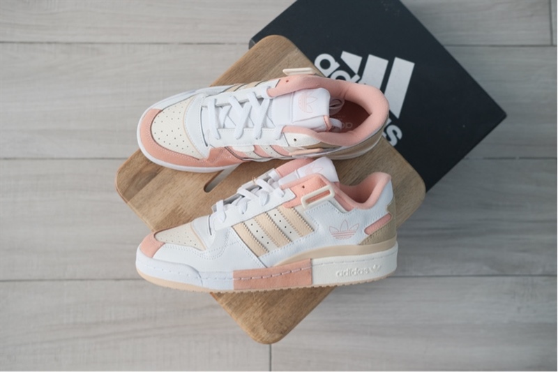 Giày Adidas chính hãng Forum Exhibit Cream Halo Ember GZ5389 Giày Adidas chính hãng Forum Exhibit Cream Halo Ember GZ5389