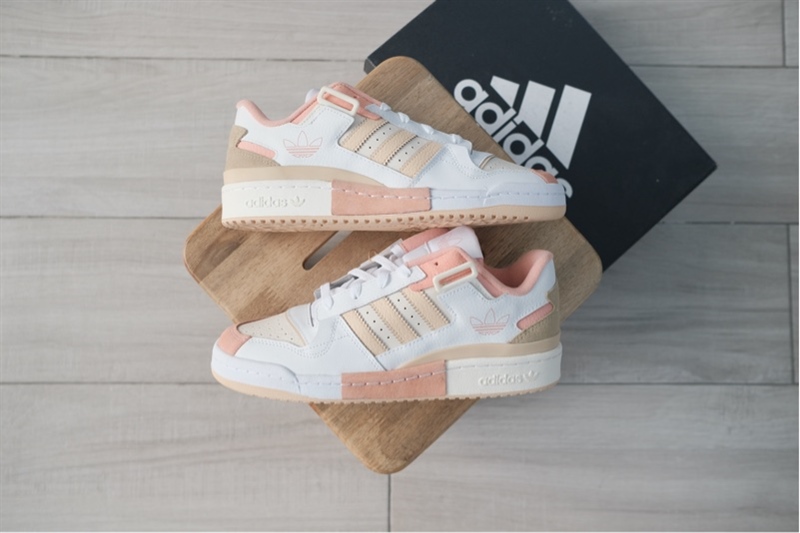 Giày Adidas chính hãng Forum Exhibit Cream Halo Ember GZ5389 - 42