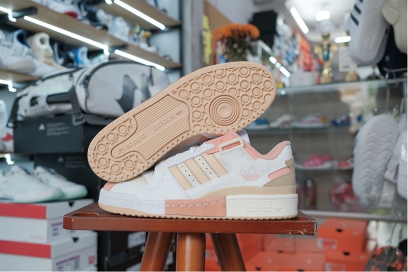 Giày Adidas chính hãng Forum Exhibit Cream Halo Ember GZ5389 Giày Adidas chính hãng Forum Exhibit Cream Halo Ember GZ5389