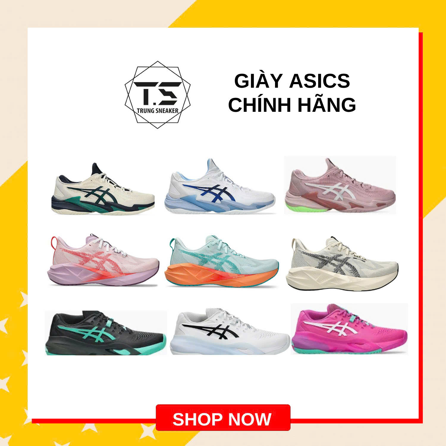 giay asics chinh hang