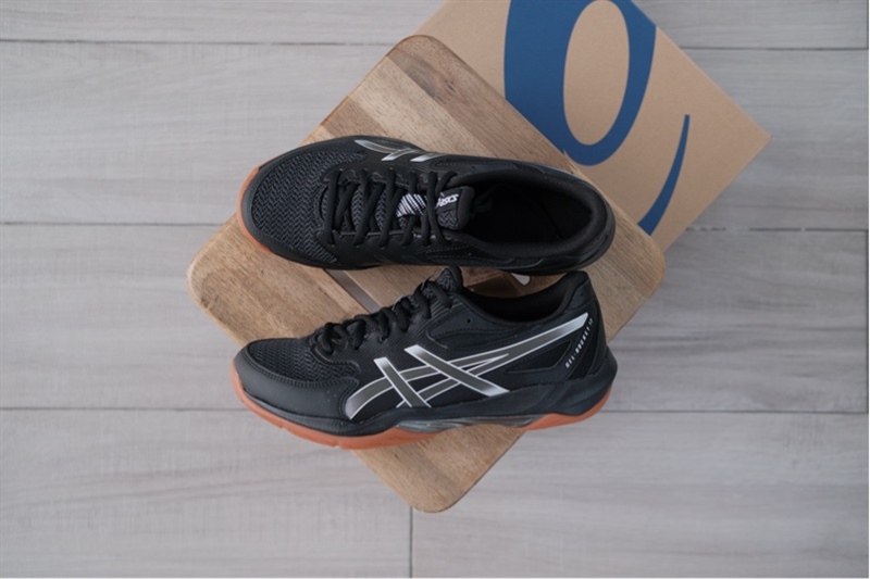 Giày cầu lông Pickleball Asics Gel Rocket 12 Black 1071A116-001 Giày cầu lông Pickleball Asics Gel Rocket 12 Black 1071A116-001