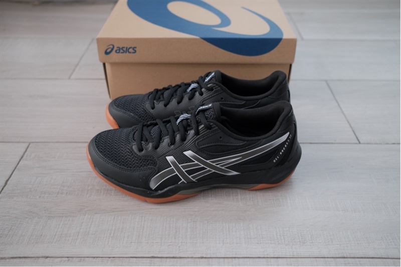 Giày cầu lông Pickleball Asics Gel Rocket 12 Black 1071A116-001 Giày cầu lông Pickleball Asics Gel Rocket 12 Black 1071A116-001