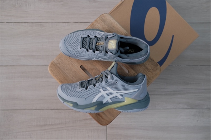 Giày Pickleball Tennis Asics Court FF 3 Grey 1041A370-404 Giày Pickleball Tennis Asics Court FF 3 Grey 1041A370-404