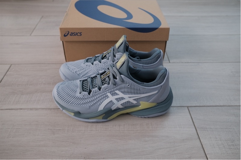 Giày Pickleball Tennis Asics Court FF 3 Grey 1041A370-404 Giày Pickleball Tennis Asics Court FF 3 Grey 1041A370-404