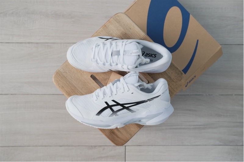 Giày Pickleball Tennis Asics Solution Speed FF 4 1041A532-100