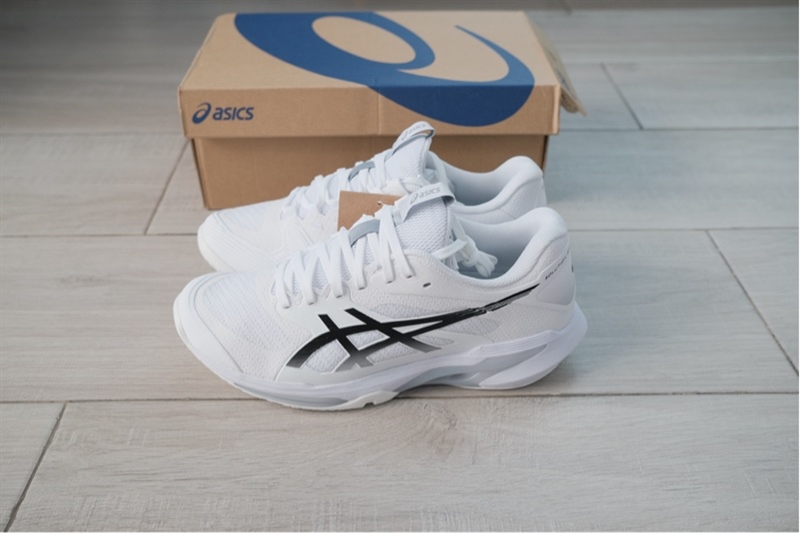 Giày Pickleball Tennis Asics Solution Speed FF 4 1041A532-100