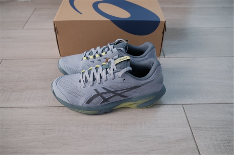 Giày Pickleball Tennis Asics Solution Speed FF 4 Grey 1041A532-400 Giày Pickleball Tennis Asics Solution Speed FF 4 Grey 1041A532-400
