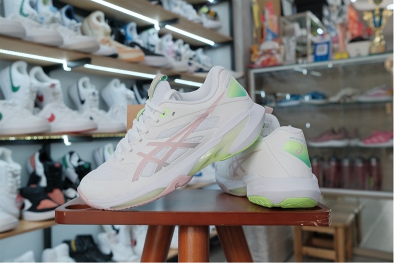 Giày Pickleball Tennis Asics Solution Speed FF 4 Moranite 1042A307-100