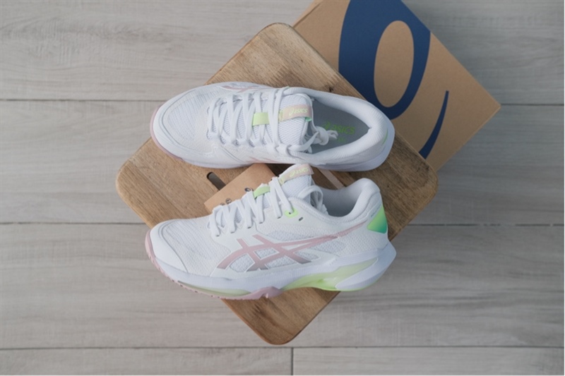 Giày Pickleball Tennis Asics Solution Speed FF 4 Moranite 1042A307-100