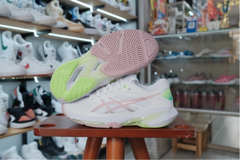 Giày Pickleball Tennis Asics Solution Speed FF 4 Moranite 1042A307-100