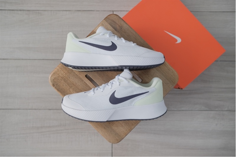 Giày Pickleball Tennis Nike Vapor Lite 3 White FZ2155-108 - 44.5