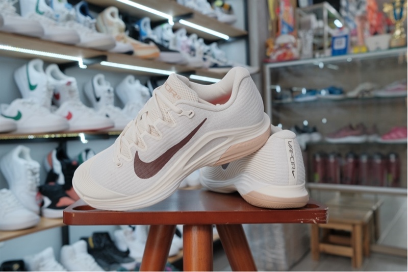 Giày Pickleball Tennis Nike Zoom Vapor 12 Tan FV5554-109
