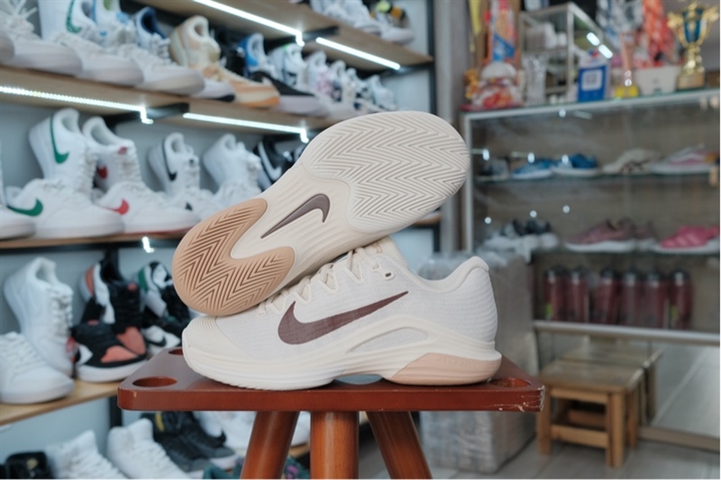 Giày Pickleball Tennis Nike Zoom Vapor 12 Tan FV5554-109