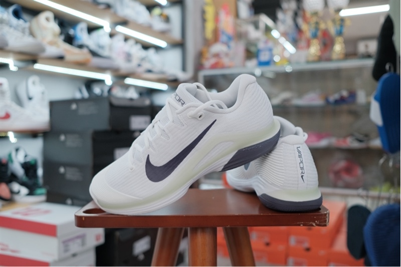 Giày Pickleball Tennis Nike Zoom Vapor 12 White FV5552-108